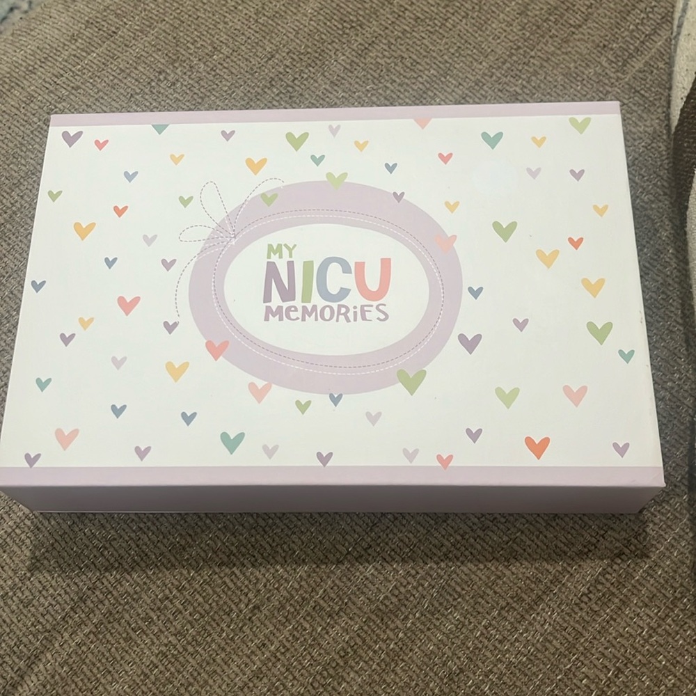 My NICU Memories essentials bundle by Every Tiny Thing